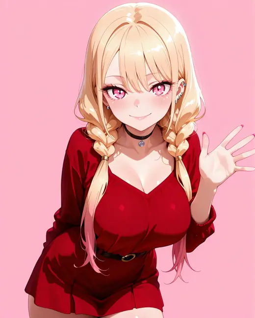 Marin Birthday from My Dress-Up Darling public ZBaiArt character art preview