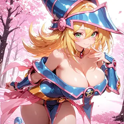 Dark Magician Girl