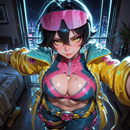 Jubilee - Marvel Rivals from Marvel Rivals public ZBaiArt character art preview