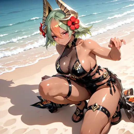 Laegjarn from Fire Emblem Heroes public ZBaiArt character art preview