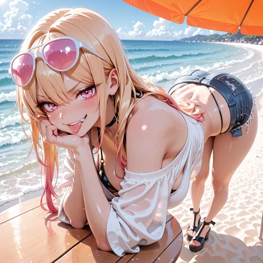 Marin Beach - My Dress-Up Darling from My Dress-Up Darling public ZBaiArt character art preview
