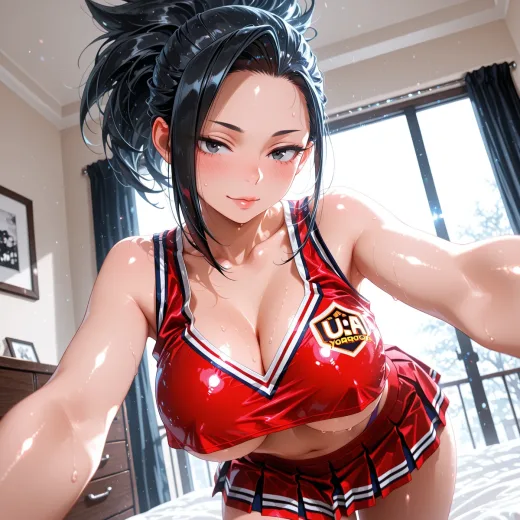 Momo Yaoyorozu - My Hero Academia from My Hero Academia public ZBaiArt character art preview