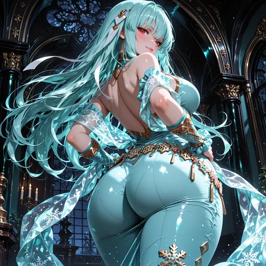 Ninian from Fire Emblem public ZBaiArt character art preview