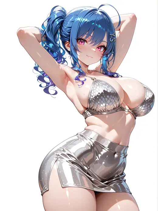 St Louis from Azur Lane public ZBaiArt character art preview