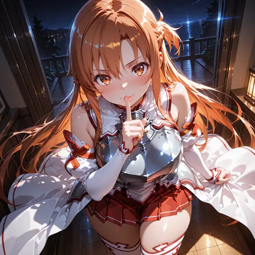 Asuna Video public ZBaiArt character art preview