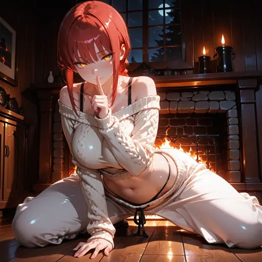 Makima Chainsaw Man Video from Chainsaw Man public ZBaiArt character art preview