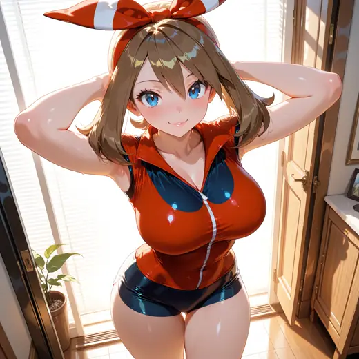 May Pokemon Video from Pokemon public ZBaiArt character art preview