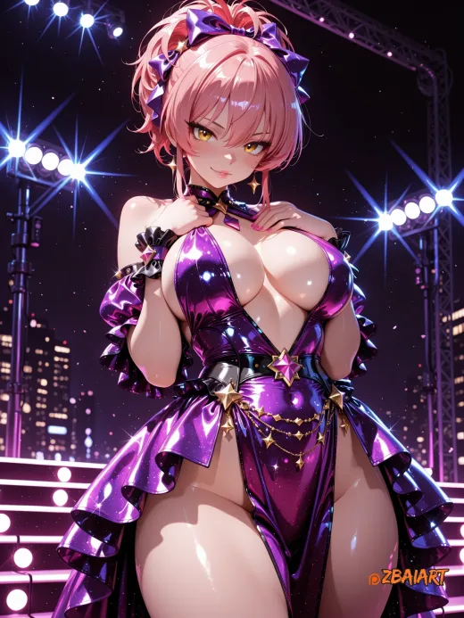 Mika Jougasaki Video from THE iDOLM@STER public ZBaiArt character art preview