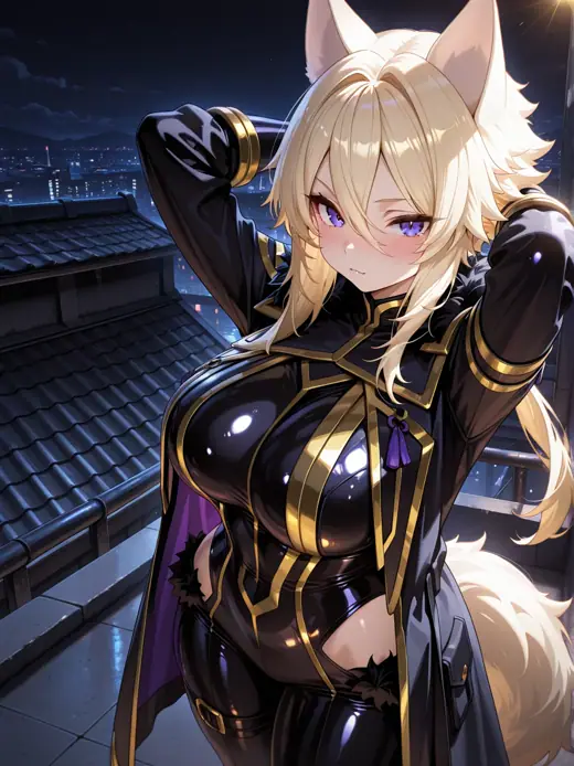 Zeta from The Eminence in Shadow public ZBaiArt character art preview